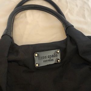 Kate Spade nylon Stevie bag